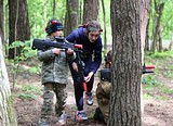 Воспитанники патриотических клубов Одинцовского района приняли участие в сборах «Юнармеец»
