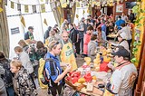 Более 50 сортов сыра представили на первом подмосковном сырном фестивале в «Одинцовском Подворье»