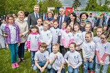 Стадион Зареченской школы открылся 1 июня после реконструкции
