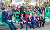 Более 900 одинцовских одиннадцатиклассников приняли участие в первом общерегиональном выпускном «Взлетай»