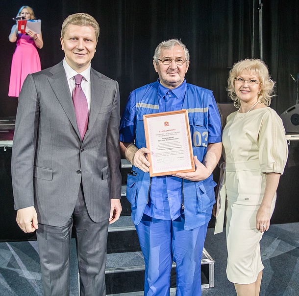 Более 70 медицинских работников Одинцовского района были отмечены наградами в свой профессиональный праздник