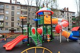 До конца года в Кубинке планируется возвести 4 новых детских площадки