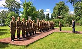 Военно-исторический лагерь «Память Поколений» открылся в сельском поселении Никольское