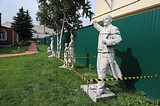 Экспозицию краеведческого музея Одинцово пополнил новый экспонат — статуя Ленина