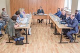 Встреча с жителями по ситуации вокруг карьеров возле населенных деревень Пронское и Никифоровское