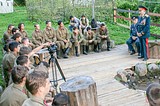 Ветераны-ракетчики встретились c воспитанниками военно-исторического лагеря «Память поколений»