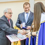 В Одинцовском кампусе МГИМО вручили дипломы 100 выпускникам бакалавриата