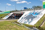 Граффити с видами Эльбруса появилось в Одинцово