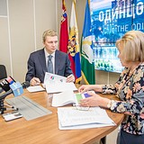 Глава сельского поселения Горское Надежда Исайкина, 21 июля, отчиталась перед руководителем Одинцовского района Андреем Ивановым.