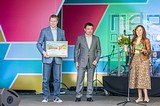 Детская площадка Одинцовского парка культуры, спорта и отдыха признана лучшей в Московской области