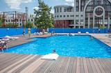 Первый открытый бассейн появился в Одинцово