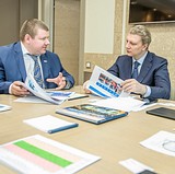 Андрей Иванов провел еженедельную встречу с представителями малого и среднего бизнеса