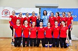 В Спортивно-зрелищном комплексе Одинцово начались тренировки юниорской сборной России по волейболу