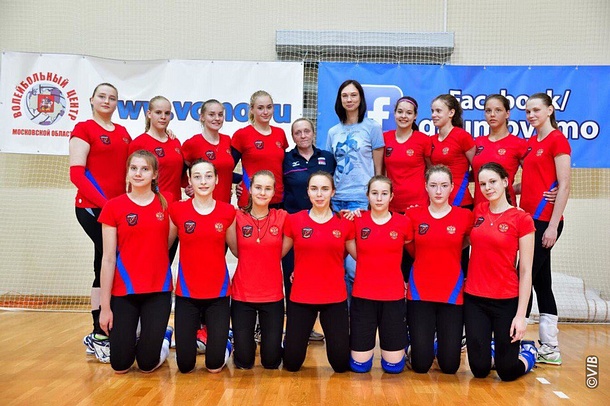 В Спортивно-зрелищном комплексе Одинцово начались тренировки юниорской сборной России по волейболу, Июль