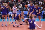 Молодежная сборная России по волейболу на Чемпионате мира в Мексике