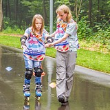 В Одинцовском парке культуры, спорта и отдыха заработала школа «Лыжи Мечты. Ролики»