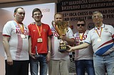 Станислав Бабарыкин из Одинцово стал победителем 15 шахматной олимпиады Международной ассоциации слепых и слабовидящих