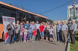 «Единая Россия» организовала поездку для одинцовских ветеранов-ракетчиков на «Танковый биатлон 2017»