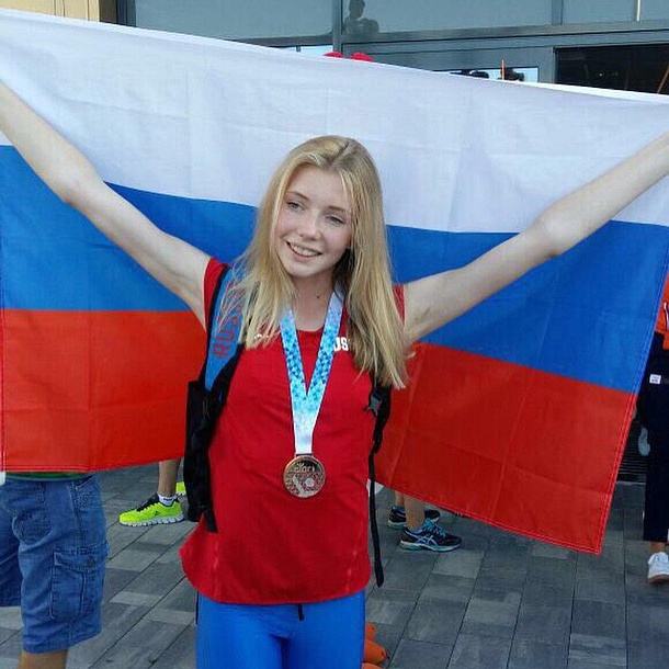 Елена Куличенко из Одинцово заняла второе место на юношеском Олимпийском Европейском фестивале, Август