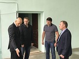 Дмитрий Голубков проверил готовность школ Одинцовского района к учебному году