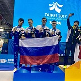 Рапирист из Одинцово занял 2 место на летней Универсиаде в Тайбэе