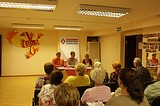 Одинцовские сторонники «Единой России» рамках реализации программы «Защитим старшее поколение от мошенников!» провели очередную встречу с пенсионерами