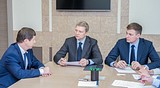 Андрей Иванов на встречах с предпринимателями