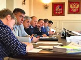 Заседание рабочей группы по погашению задолженности по налогам