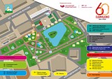 Карта Дня города в Одинцово