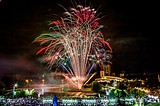 Город Одинцово отметит свое 60-летие 2 сентября. Салют