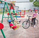 Детская площадка в Одинцовском районе