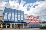 Новое здание Лесногородской СОШ