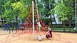 Новая детская спортивная площадка открылась в Голицыно