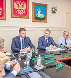 Андрей Иванов с руководителями городских и сельских поселений