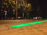 В Одинцово появился первый инновационный пешеходный переход
