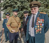 Сторонники «Единой России» организовали для одинцовских ветеранов поездку на Поклонную гору