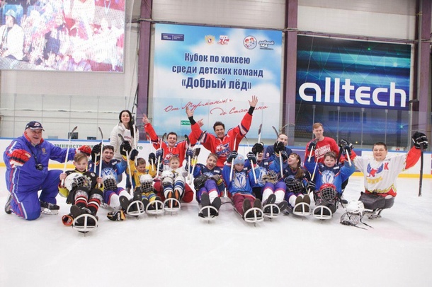 В Одинцово открылась первая секция по хоккею для детей с ограниченными возможностями здоровья, Сентябрь