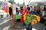 Зураб Церетели провел мастер-класс для одинцовских детей