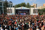 Валерий Меладзе выступил на Дне города Одинцово