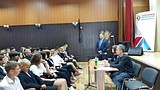 Одинцовские сторонники «Единой России» рассказали школьникам о борьбе с терроризмом