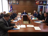 В Одинцово состоялось заседание политического совета местного отделения партии «Единая Россия»
