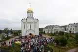 Более 1500 людей приняли участие в шестом Елисаветинском крестном ходе