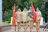В Одинцовском районе возобновилась историческая эстафета «Салют Победе!»