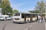 В Голицыно на автобусной площадке заменили более 2000 квадратных метров дорожного полотна