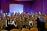 Эстафета «Салют Победе» перешла от Успенского поселения к Барвихинскому
