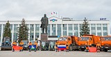 Первый в этом году парад коммунальной техники состоится в Одинцовском районе 23 сентября. Администрация Одинцово