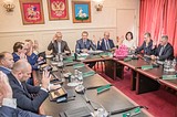 Заседание Совета депутатов Одинцовского района