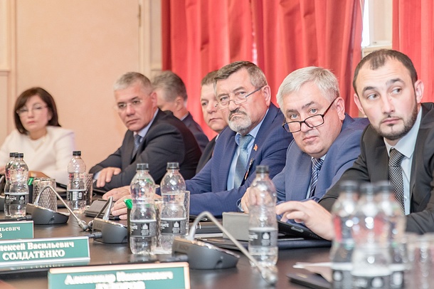 Заседание Совета депутатов Одинцовского района, Сентябрь