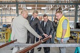 Андрей Иванов оценил производственные мощности компании «Промстройсервис»