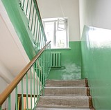 Сельское поселение Горское первым в Одинцовском районе выполнило программу по ремонту подъездов